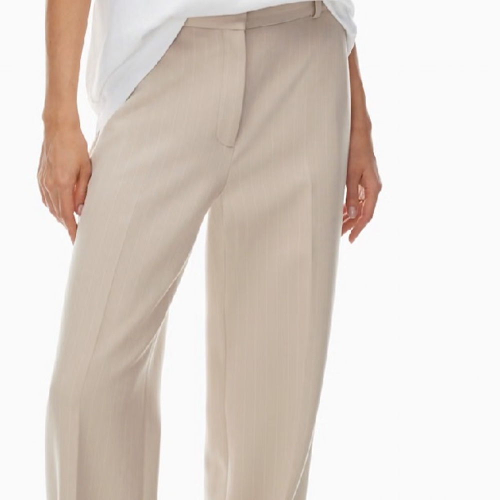 Aritzia Beige Women's Trousers